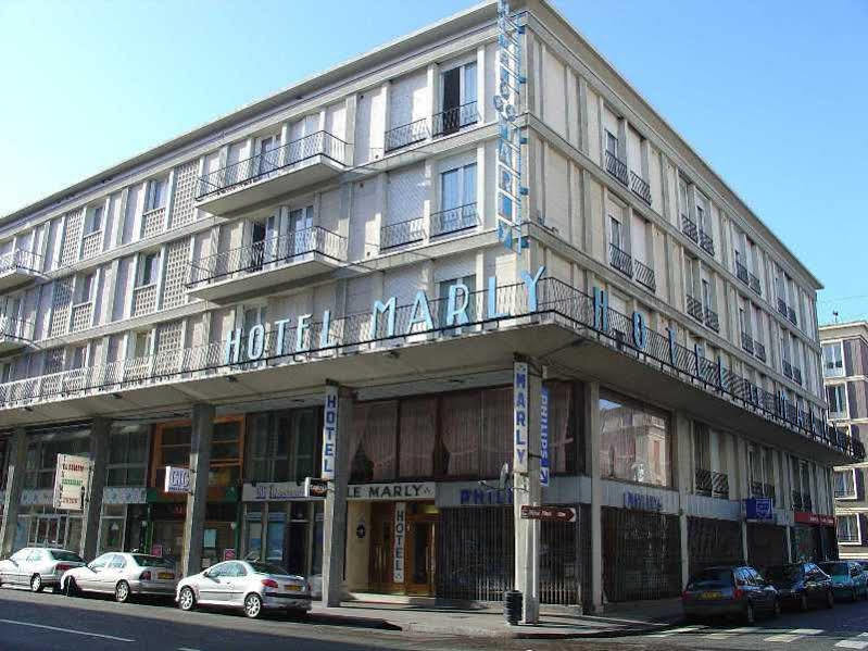 Hotel Le Marly Le Havre Exterior foto