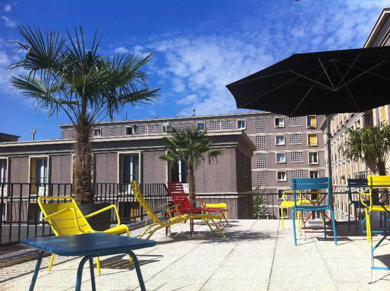 Hotel Le Marly Le Havre Exterior foto